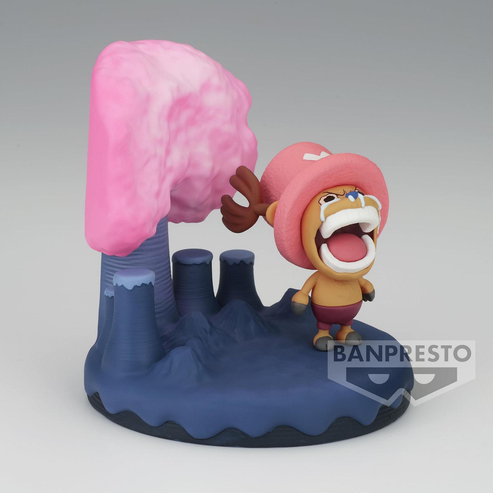 Фігурка Banpresto One Piece Tony Chopper World Collectable Log Stories 5 см, різнокольорова, фото №4