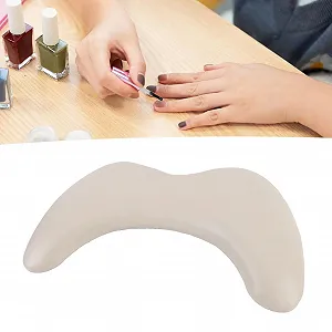Підставка для рук майстра манікюру U-подібна знімна подушка synthetic.ua - Фото 1