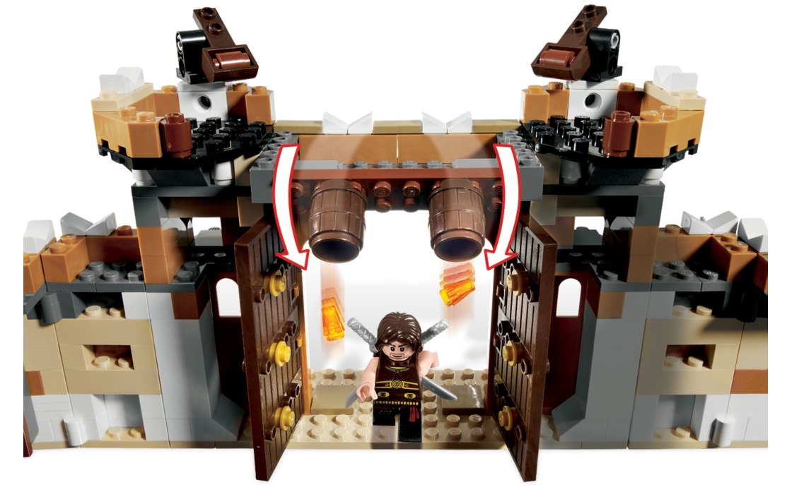 Детский конструктор LEGO Prince of Persia Сражение при Аламуте 7573, фото №5