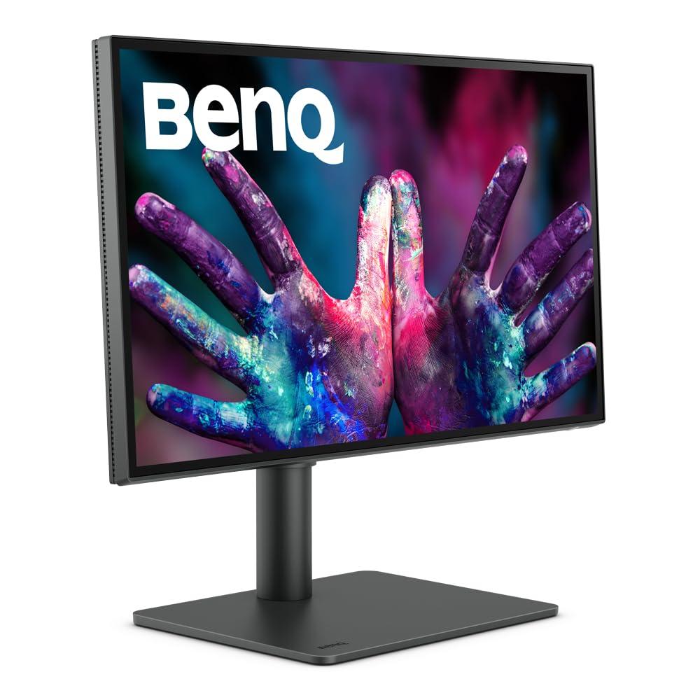 Монітор BenQ PD2506Q Graphic 25 дюймів QHD IPS AQCOLOR USB-C DP / HDMI KVM HDR 400 З регульованою висотою, фото №5
