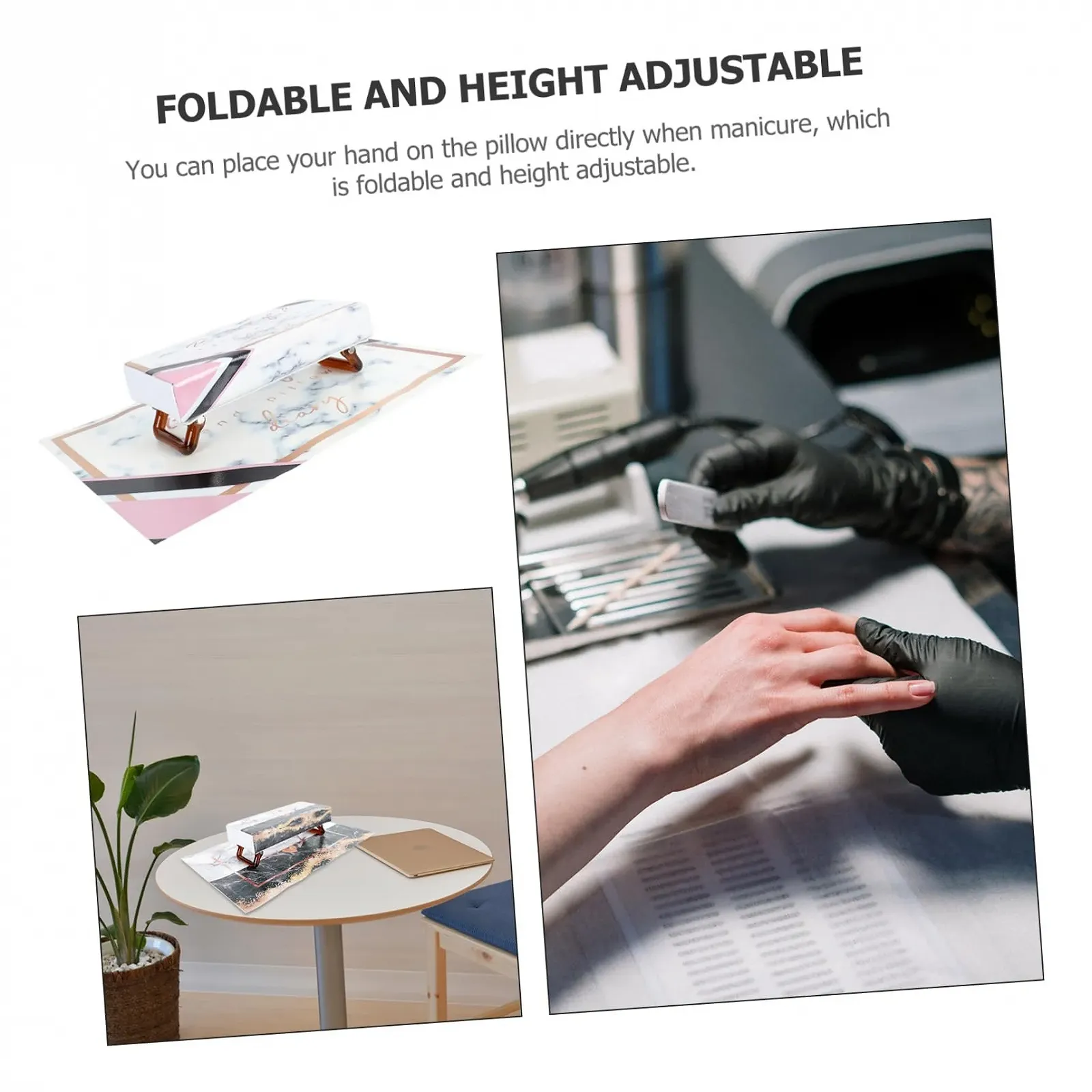 Підставка під руку для манікюру VALICLUD, складана, фото №9