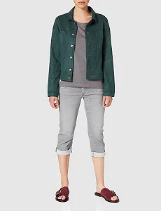 Купить Женские джинсы капри MAVI ALMA Capri Grey Sporty - 27 - Фото 1 Женские джинсы капри MAVI ALMA Capri Grey Sporty - 27 - Фото 1