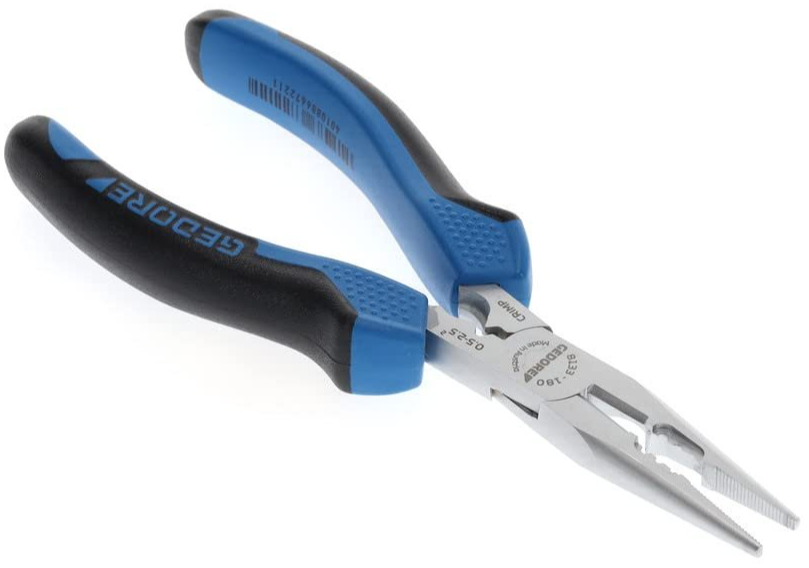 Плоскогубцы Gedore 8133-180 JC 180 мм, фото №3 Плоскогубцы Gedore 8133-180 JC 180 мм, фото №3