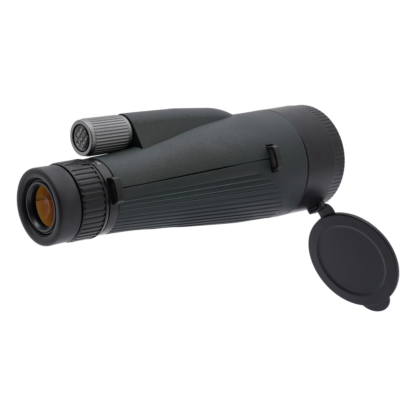 Монокулярний телескоп 12-36x60 з тримачем для штатива високопотужний монокулярний бінокль для дорослих спостереження за птахами полювання дикої природи кемпінг піший туризм темно-зелений, фото №3 Монокулярний телескоп 12-36x60 з тримачем для штатива високопотужний монокулярний бінокль для дорослих спостереження за птахами полювання дикої природи кемпінг піший туризм темно-зелений, фото №3