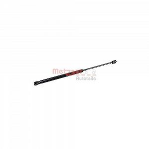 Газова пружина багажника/вантажного відсіку METZGER 2110707 для AUDI, ззаду зліва, ззаду справа - Фото 1