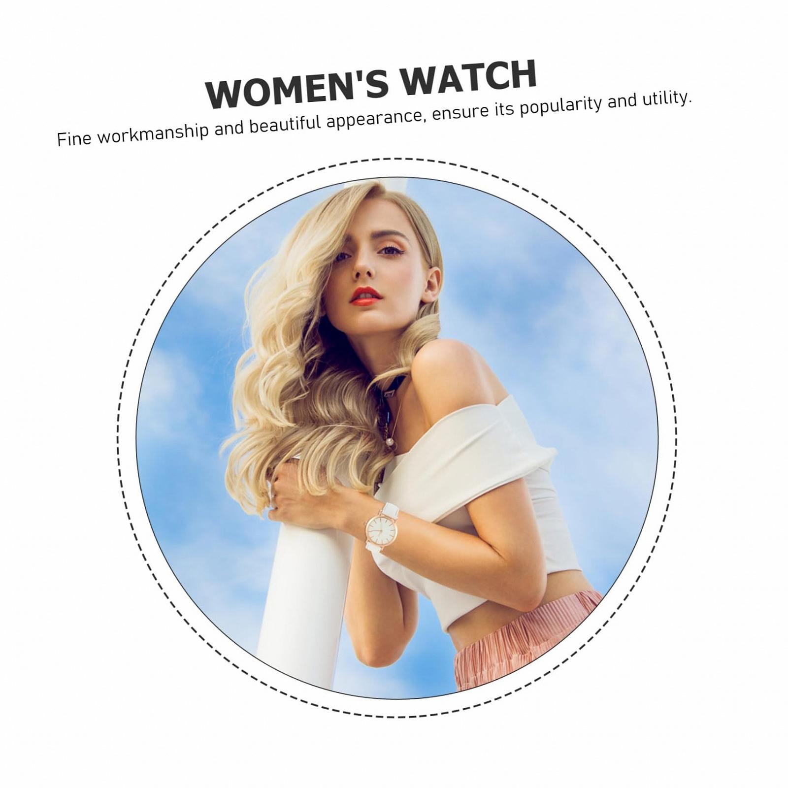 Кварцовий Годинник LIFKOME Жіночий Годинник Білий, фото №5 Кварцовий Годинник LIFKOME Жіночий Годинник Білий, фото №5