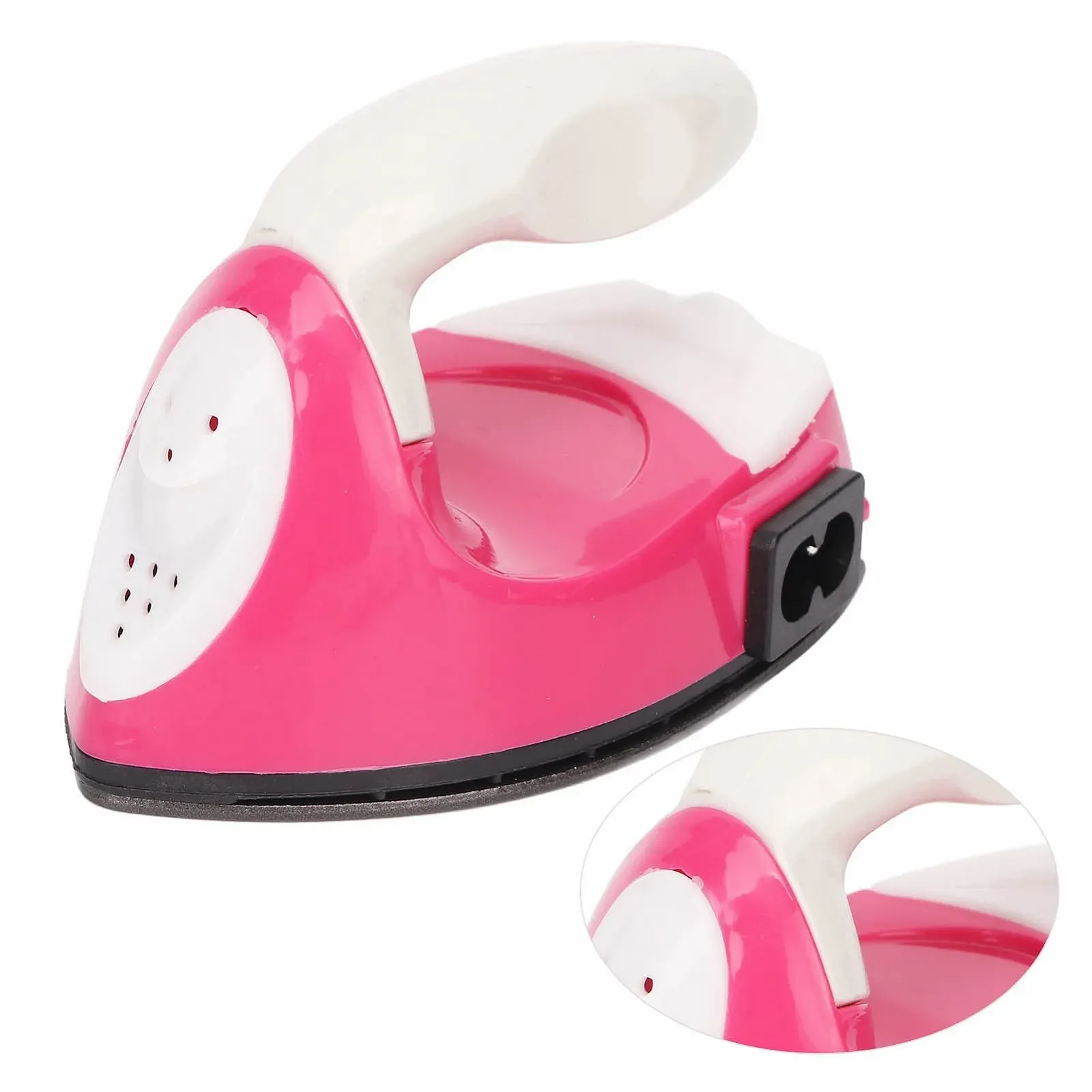 Мікро-праска парова Micro Steam Iron 15 W портативна, фото №5