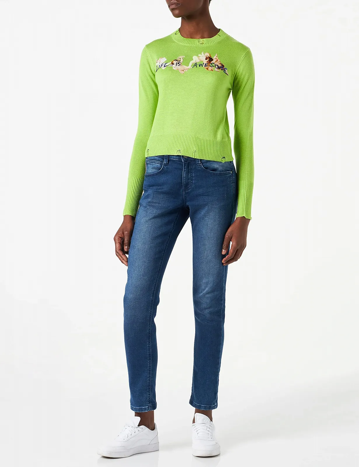 Джемпер Desigual Julia Жіночий, фото №3