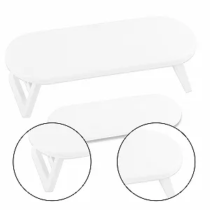 Підставка під руку для манікюру Біла, ергономічна synthetic.ua - Фото 1