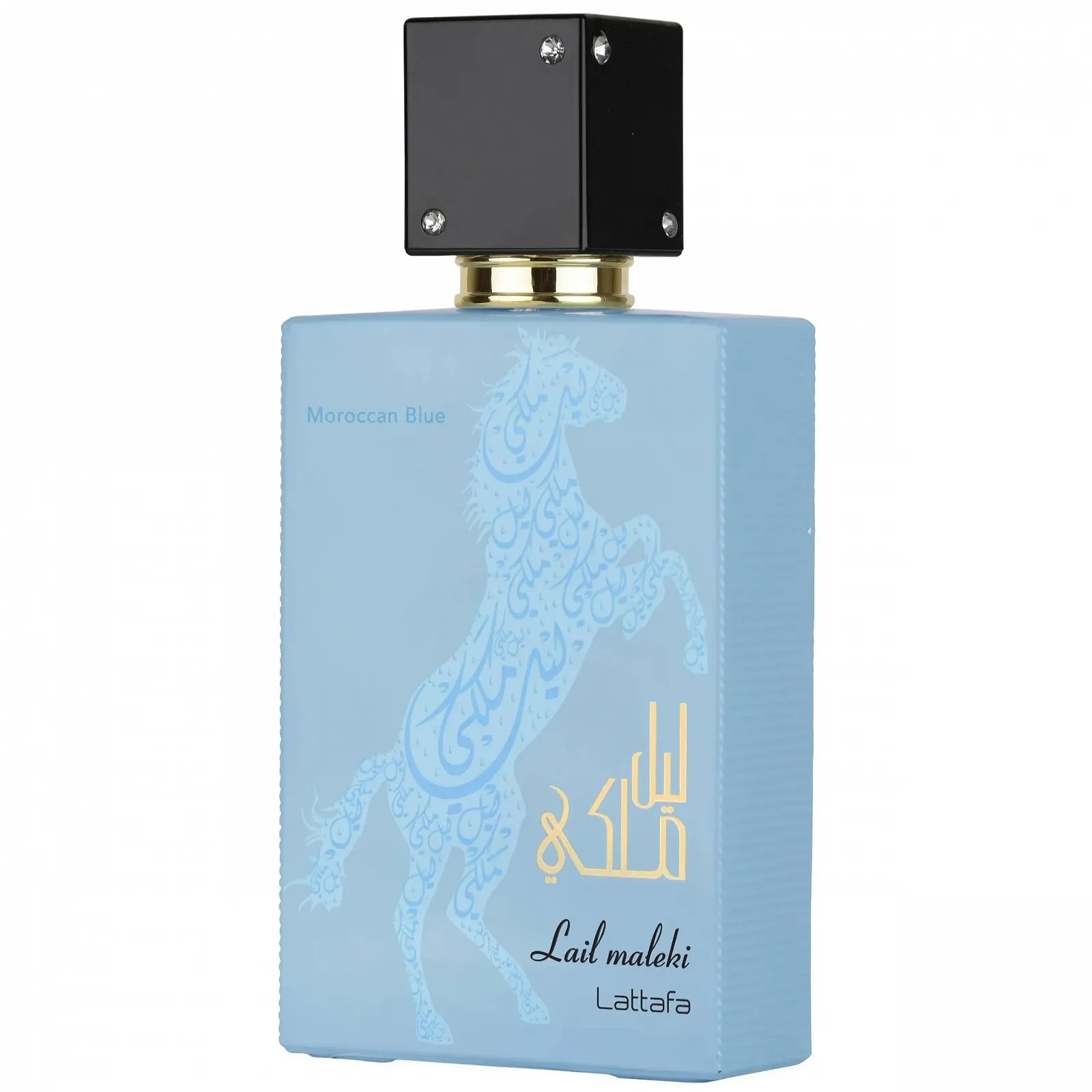 Парфюмированная вода Lattafa Lail Maleki Maroccan Blue 100 мл, фото №1 Парфюмированная вода Lattafa Lail Maleki Maroccan Blue 100 мл, фото №1