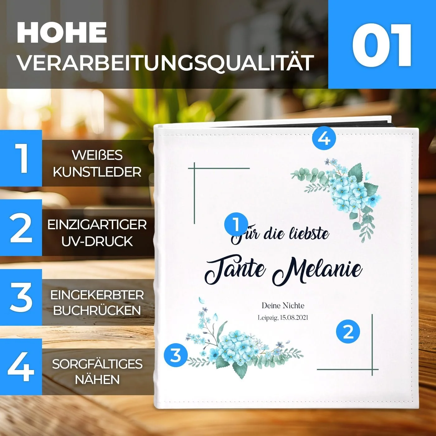 Фотоальбом Maverton DIY с принтом - на 240 фотографий 10 x 15 - 60 черных страниц - размер 33 x 30 см - белый, фото №2 Фотоальбом Maverton DIY с принтом - на 240 фотографий 10 x 15 - 60 черных страниц - размер 33 x 30 см - белый, фото №2