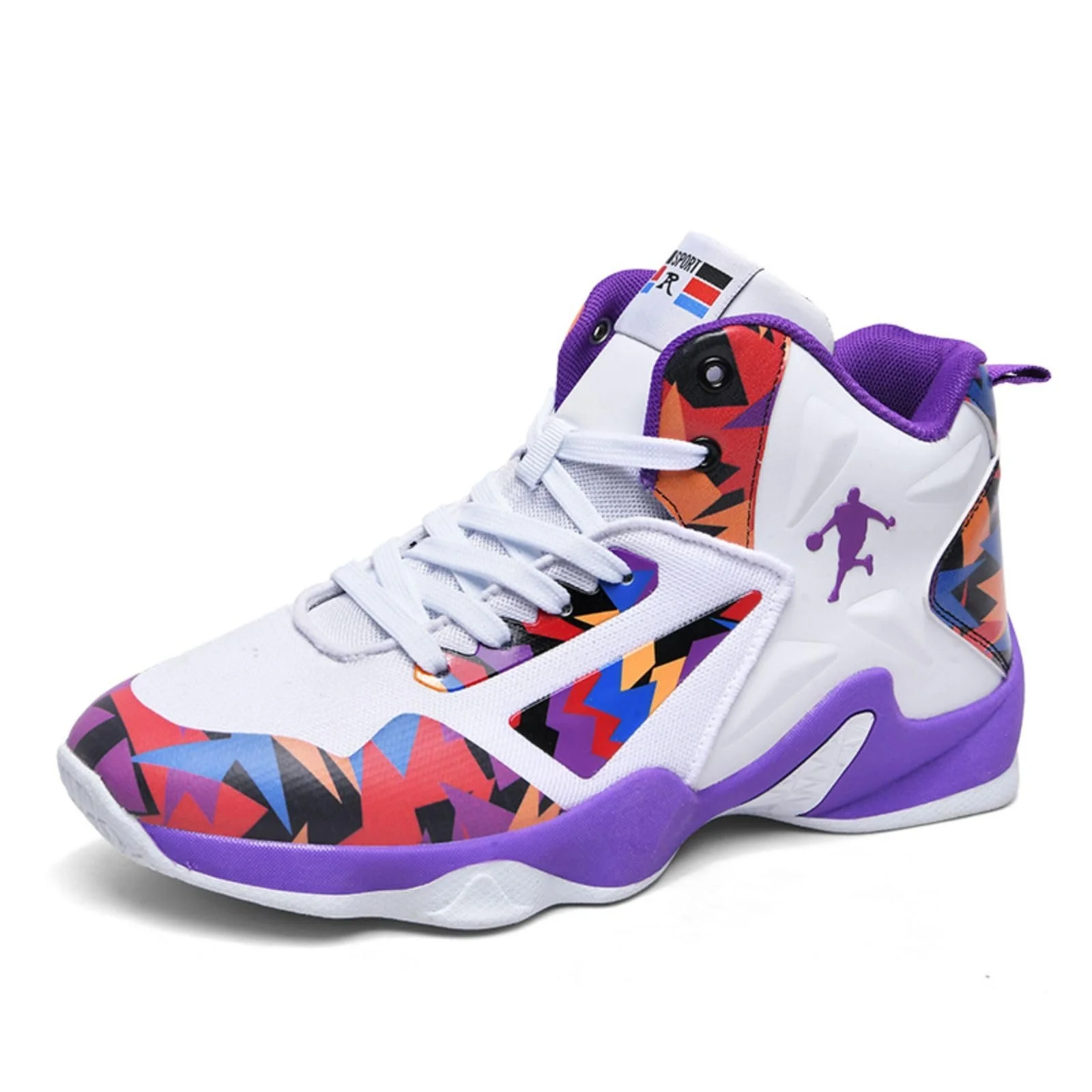 Высокие баскетбольные кроссовки, фото №1