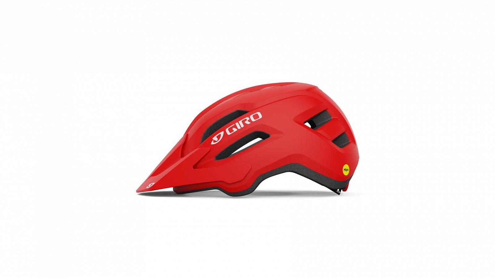 Шлем Giro Fixture MIPS II Matte Trim Red UA, фото №2