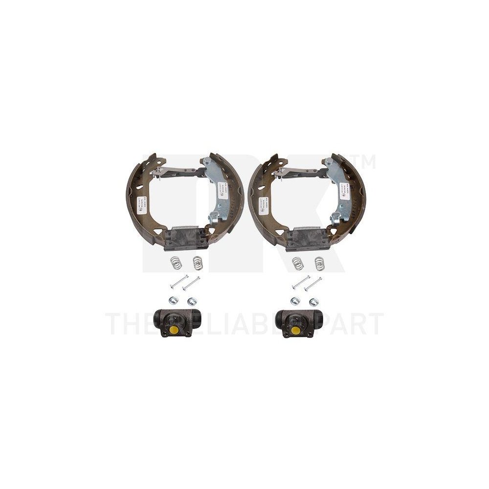 Комплект гальмівних колодок NK 442348204 задня вісь, фото №1