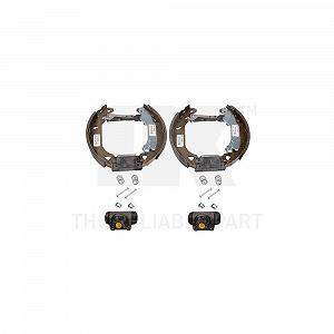 Комплект гальмівних колодок NK 442348204 задня вісь - Фото 1