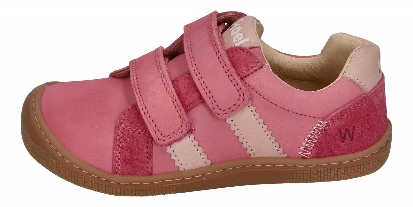 Дитяче Кросівки KOEL Barefoot Kobi W, фуксія, фото №2