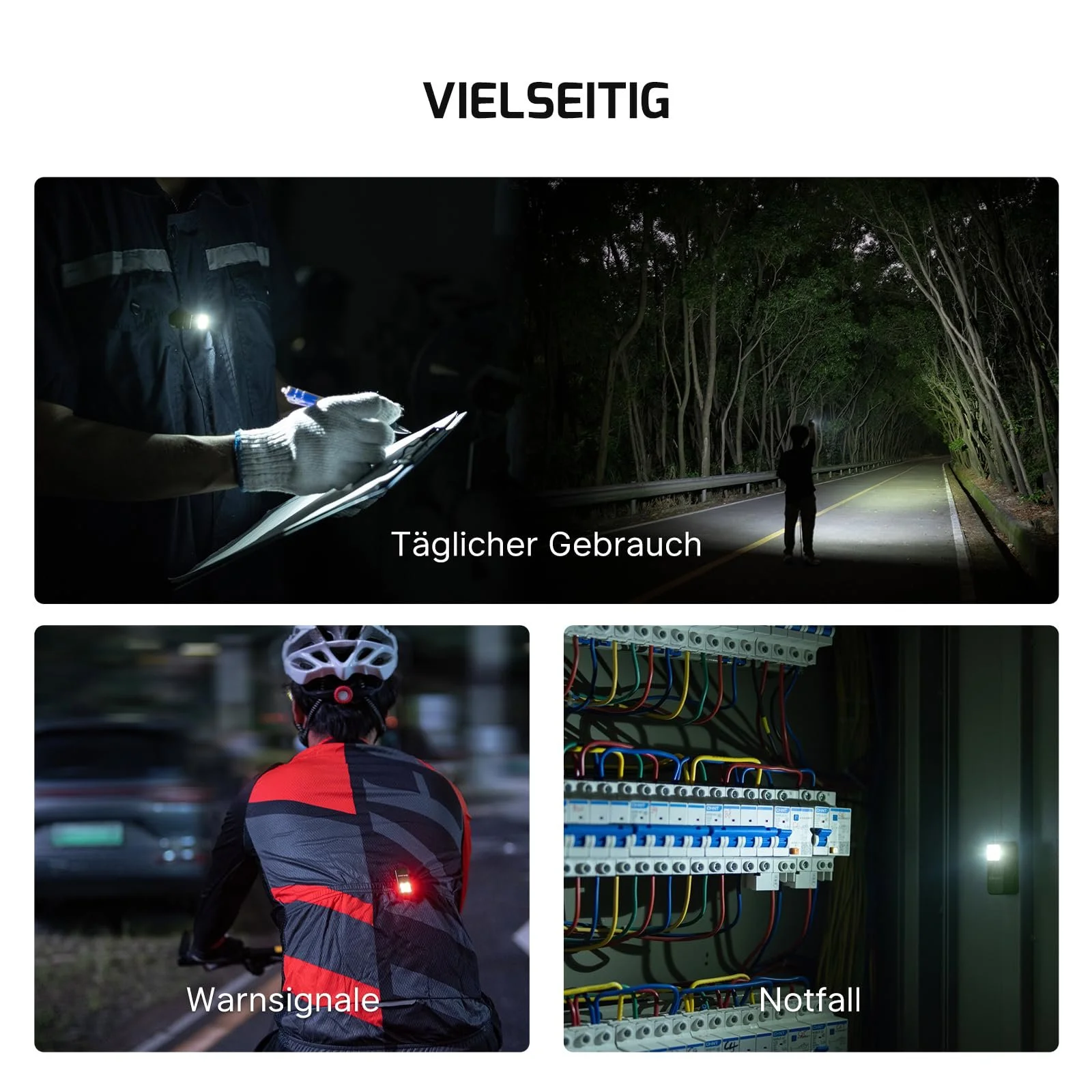 Ліхтар Olight Oclip Mini LED з червоним світлом, 300LM, USB-C акумуляторний, IPX5, захист від падіння з висоти 1,5 м, невеликий миготливий ліхтар для кемпінгу та попереджень про безпеку, OD Green, фото №5