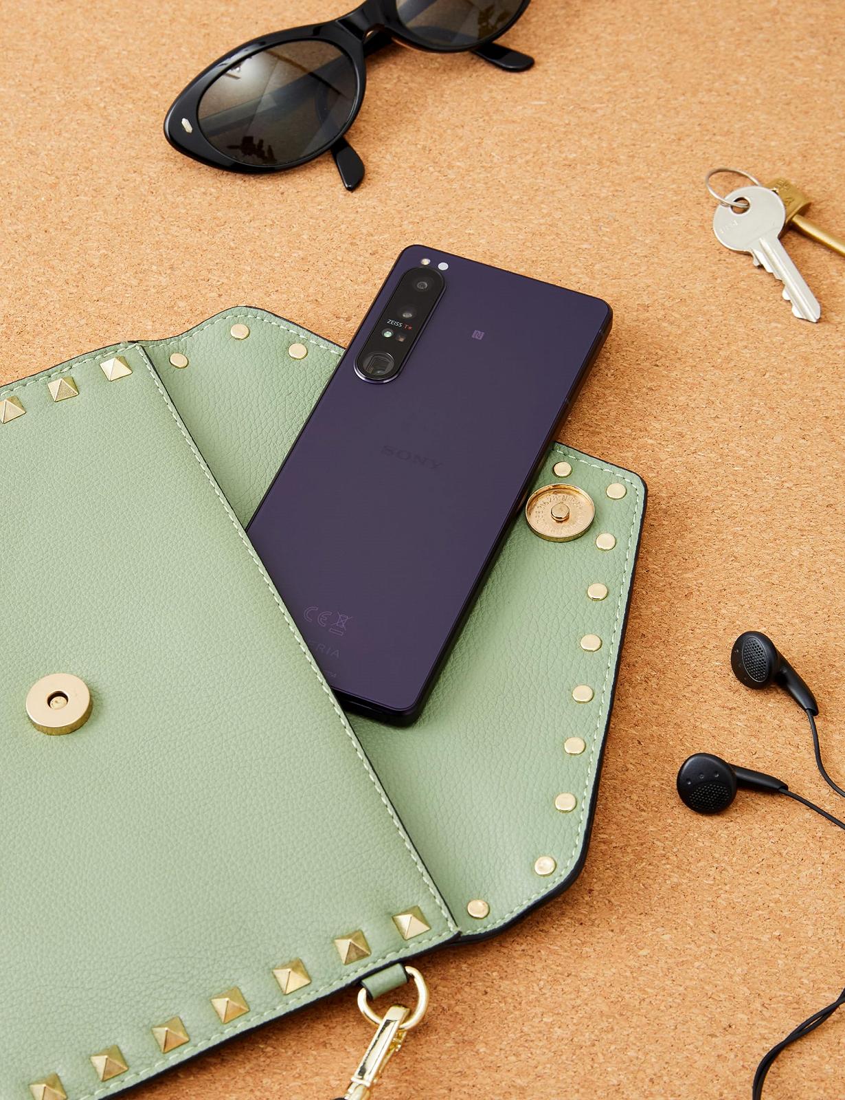 Смартфон Sony Xperia 1 IV 256 GB Пурпурный, фото №10