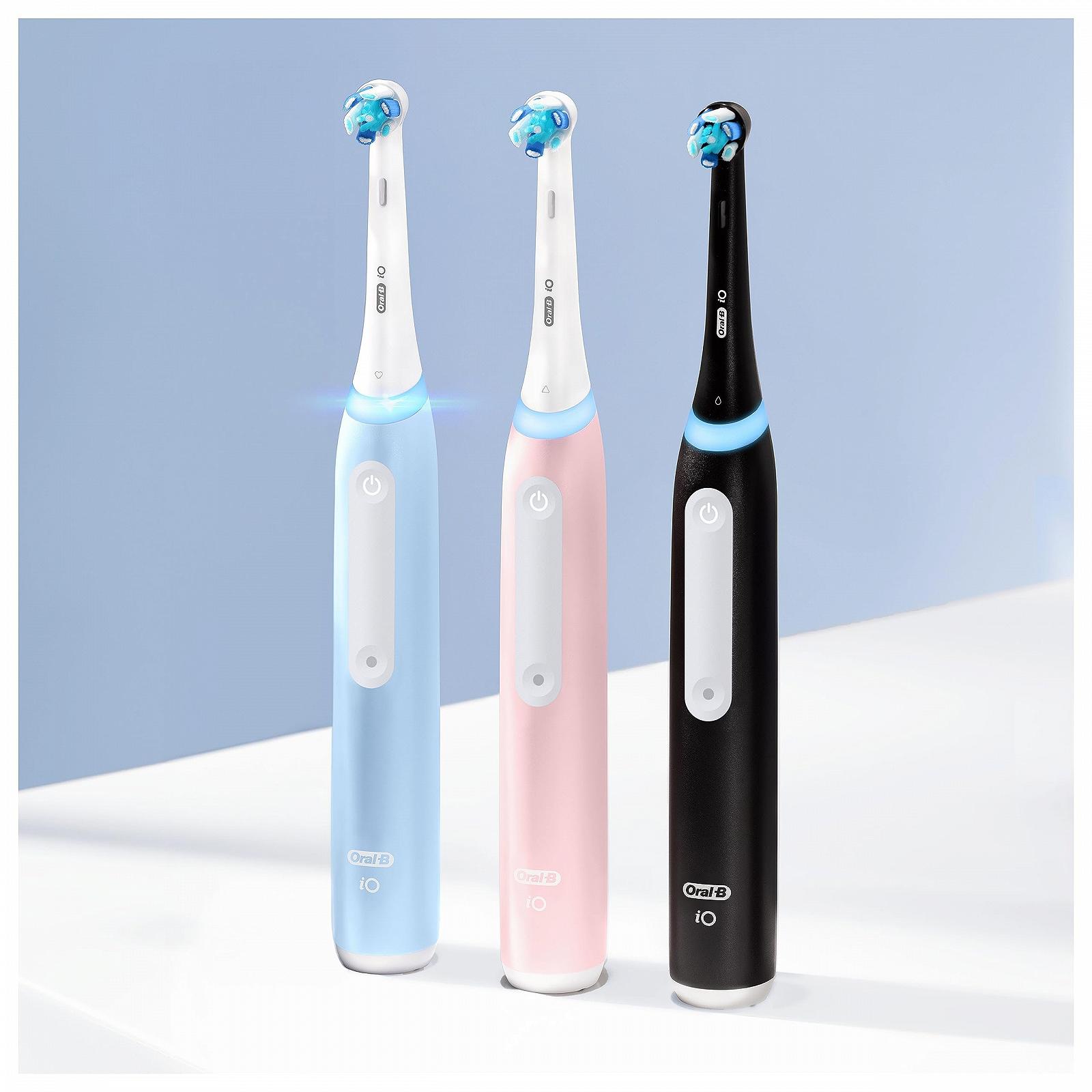 Електрична зубна щітка Oral-B iO Series 3 Матова, фото №7