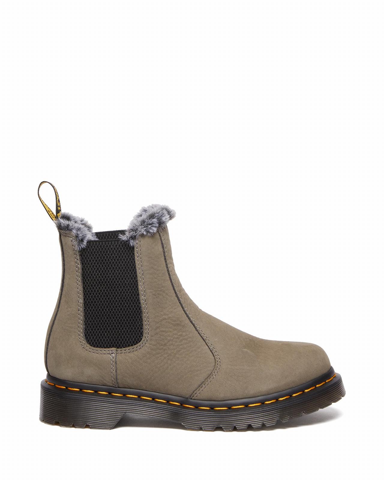 Челсі черевики Dr. Martens 2976 Leonore для жінок, фото №4