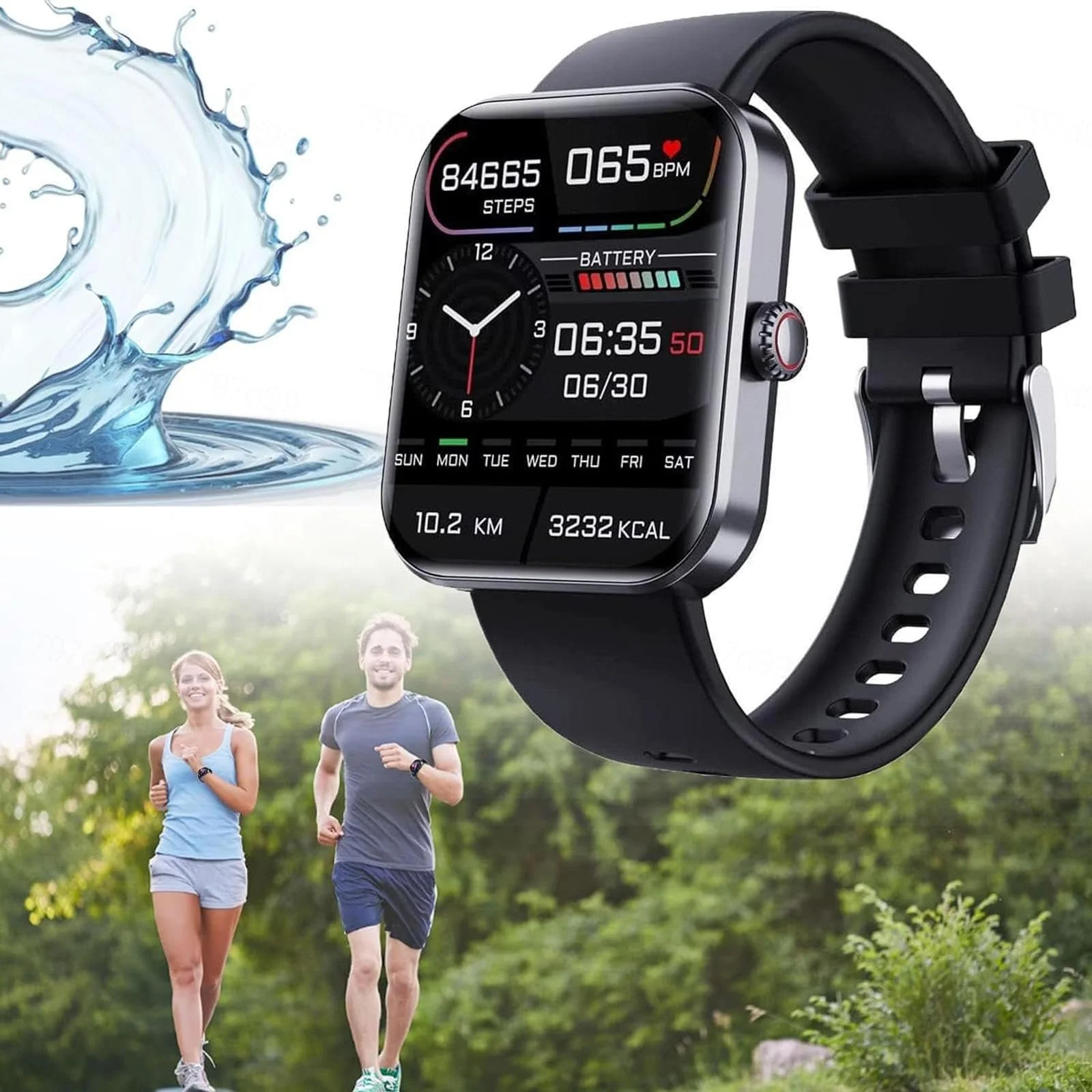 Годинник Sherum Trackpro 2.0 Black, фото №1 Годинник Sherum Trackpro 2.0 Black, фото №1