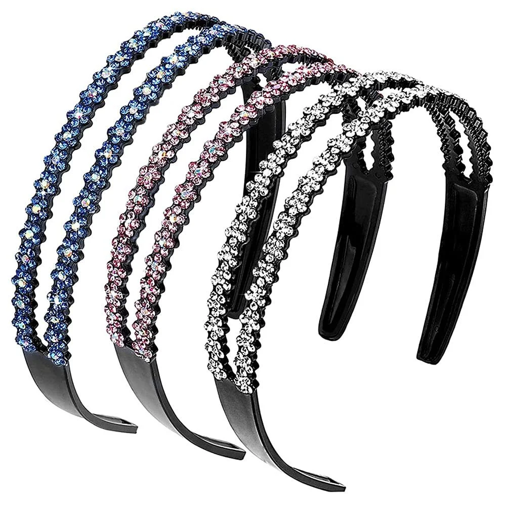 Обруч со стразами (3 шт.), фото №1