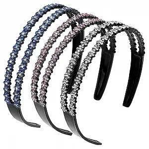 Обруч со стразами (3 шт.) - Фото 1