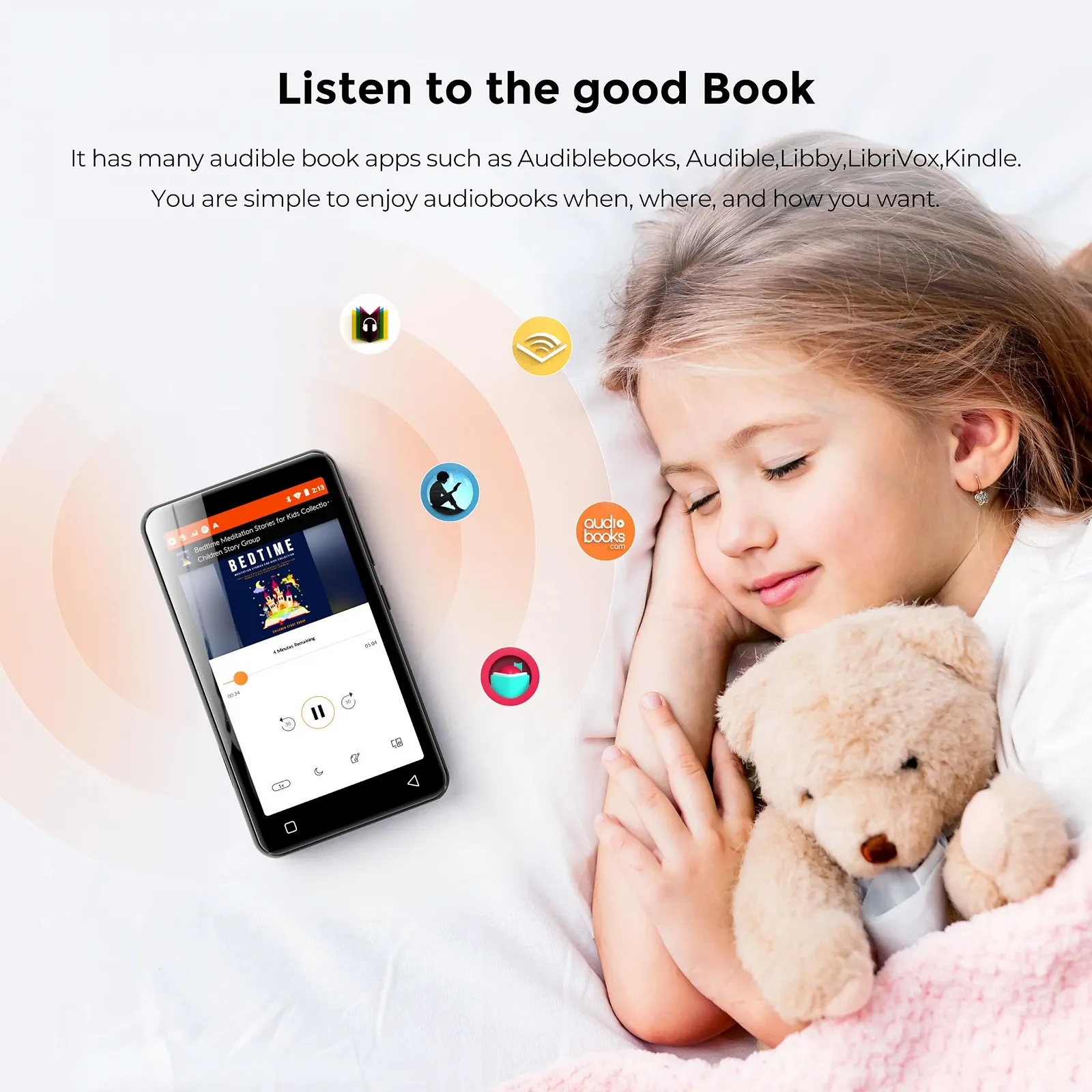 MP3-плеер innioasis Spotify 160 ГБ Bluetooth Черный, фото №3