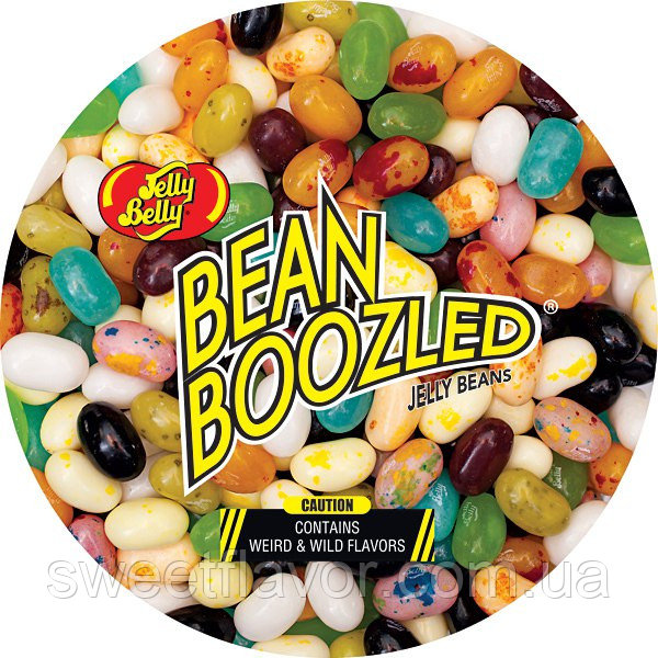 Жевательные резинки Jelly Belly bean boozled весовой, фото №1