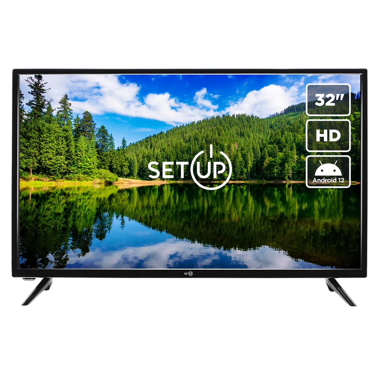 Телевізор SetUP 32HSF30 рідкокристалічний, фото №1 Телевізор SetUP 32HSF30 рідкокристалічний, фото №1
