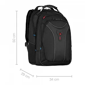 Рюкзак для ноутбука Wenger Carbon 600637 17" 24 L Black цена на synthetic.ua - Фото 1 Рюкзак для ноутбука Wenger Carbon 600637 17" 24 L Black synthetic.ua - Фото 1