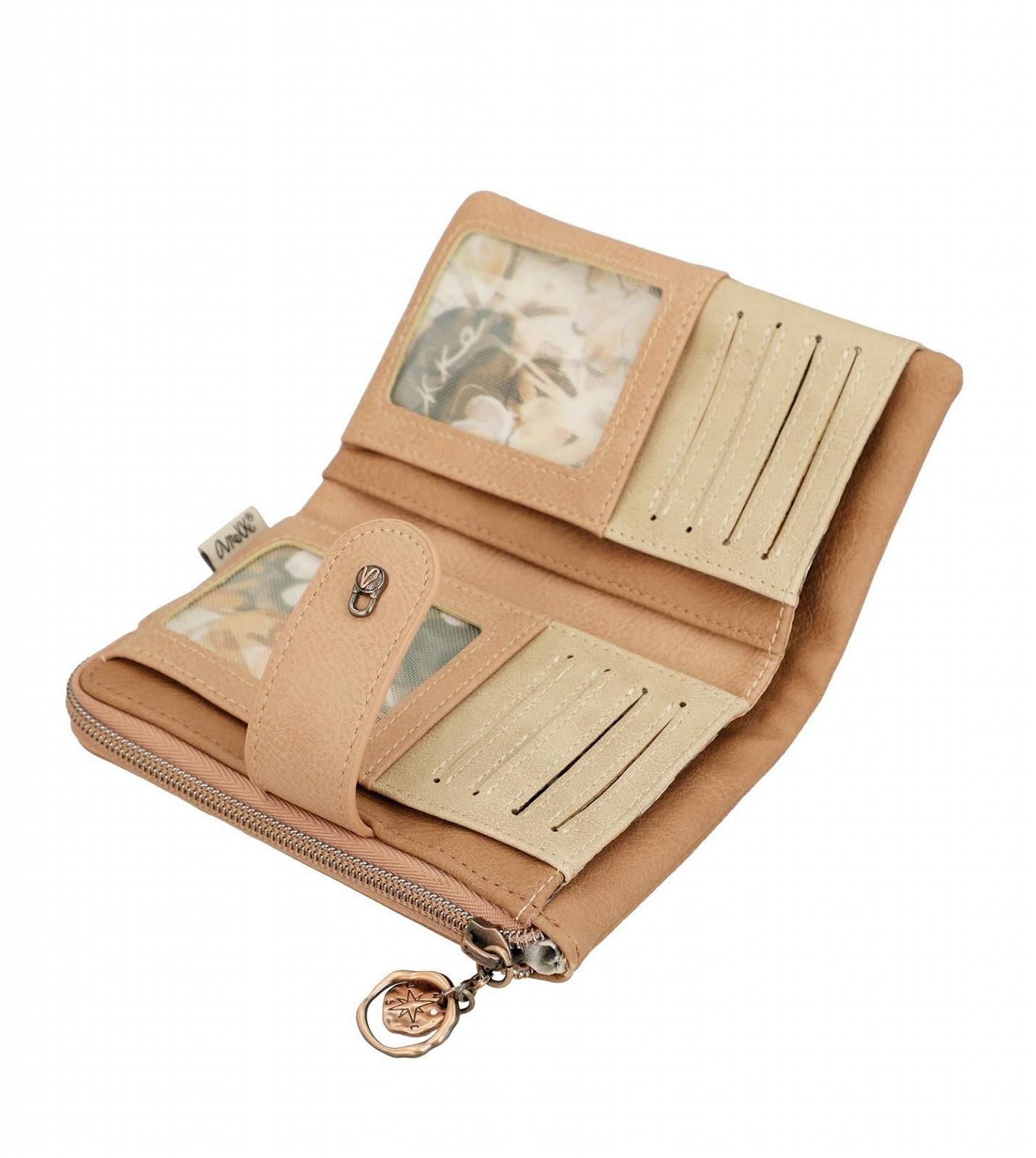 Кошелек Anekke Memories Stories RFID M Разноцветный, многоцветный, фото №7