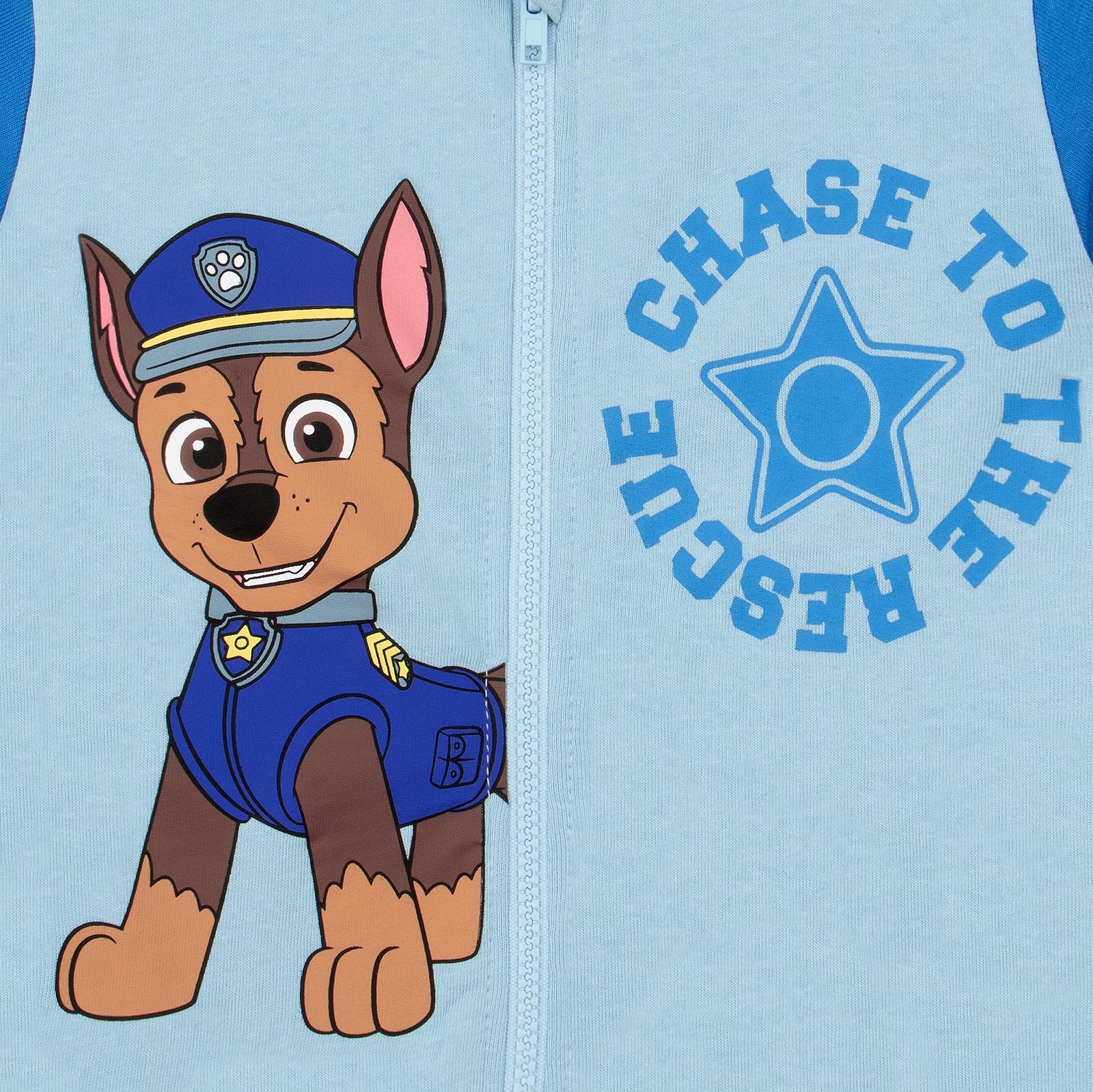 Худі Paw Patrol Chase Літнє худі для хлопчиків Блакитний, фото №8