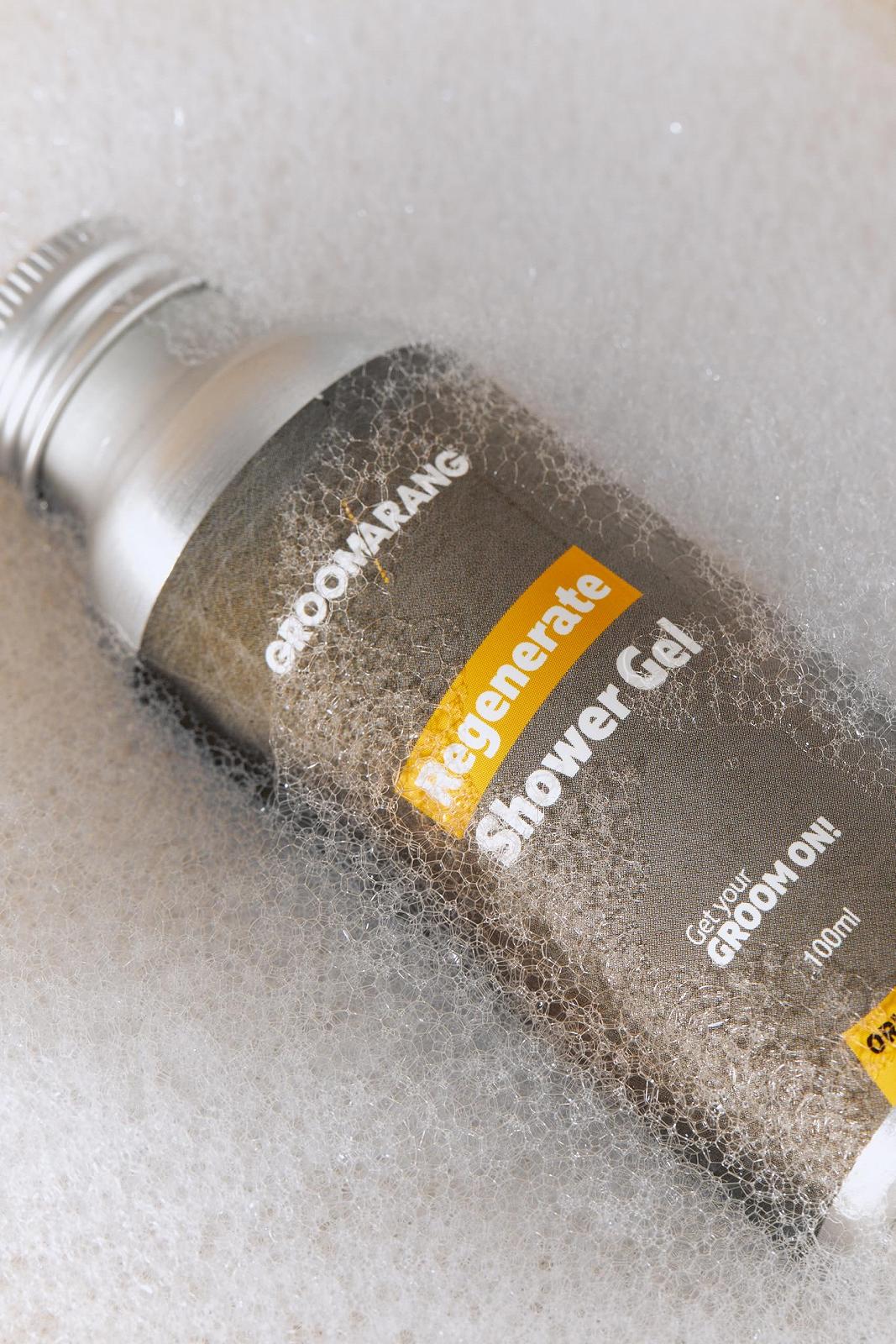 Регенеруючий гель для душу Groomarang Refresh & Revital 100% Natural Organic Vegan 100 мл, фото №8