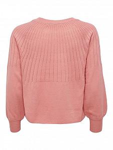 Пуловер ONLAMALIA L/S PULLOVER CC KNT 15219325 Blush ONLY  M synthetic.ua - Фото 1