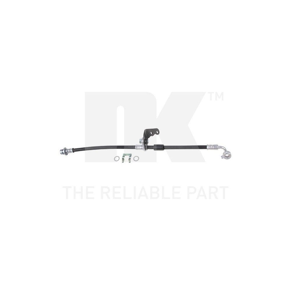 Тормозной шланг NK 8526126 для HONDA, передняя ось слева, фото №1
