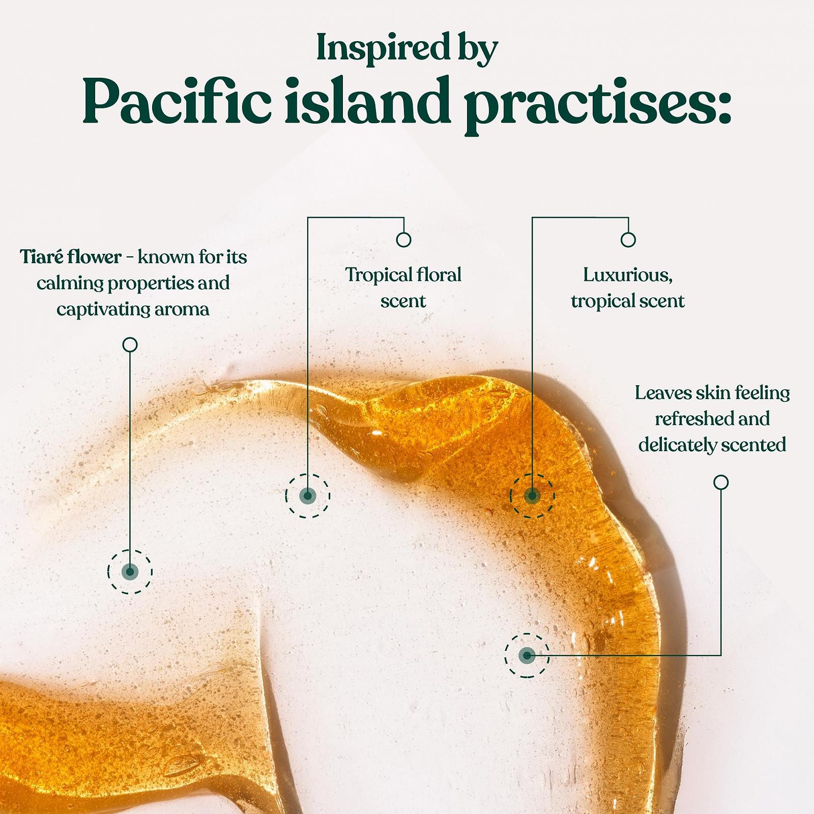 Гель для душу The Body Shop Spa of the World Tahitian Tiaré Body Wash з екстрактом квітки тіаре 250 мл, фото №3