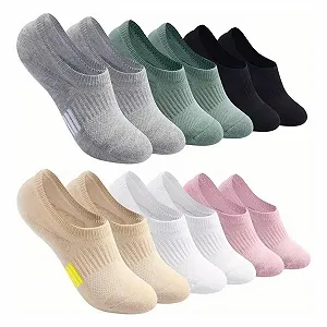 Шкарпетки Спортивні Без Назви Короткі Багатокольорові, 6 пар - Фото 1