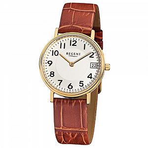 Женские часы Кожаные Regent F328 - Фото 1