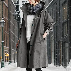 Тренч Дабл Брестед для жінок, Слім Максі Довгий ціна на synthetic.ua - Фото 1 Тренч Дабл Брестед для жінок, Слім Максі Довгий synthetic.ua - Фото 1