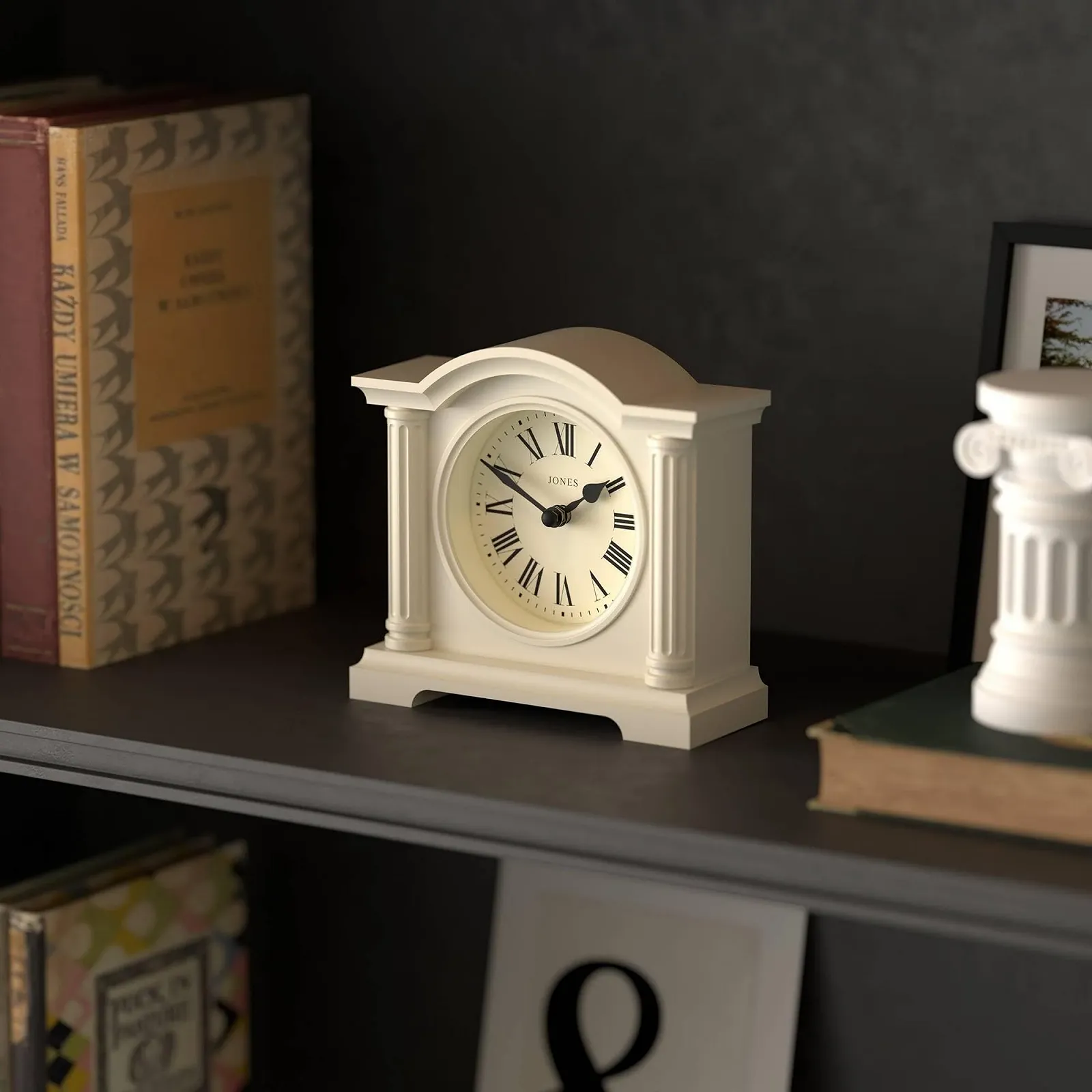 Настольные часы JONES CLOCKS Kensington Mantel Clock | Классические со сводчатым верхом, фото №5 Настольные часы JONES CLOCKS Kensington Mantel Clock | Классические со сводчатым верхом, фото №5