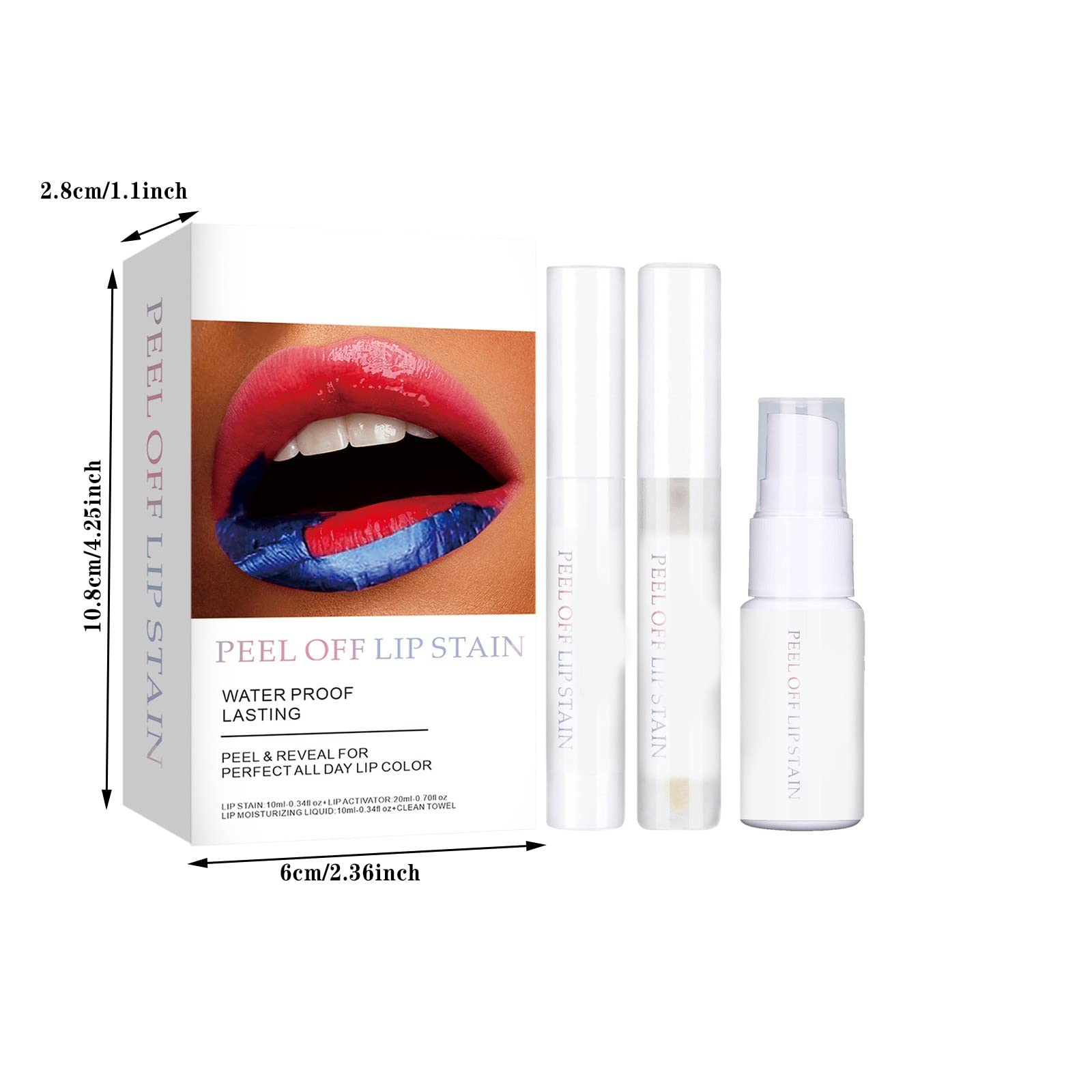 Блиск для губ Hematoma Make-Up Stick Cup зволожуючий (C, One Size), фото №6