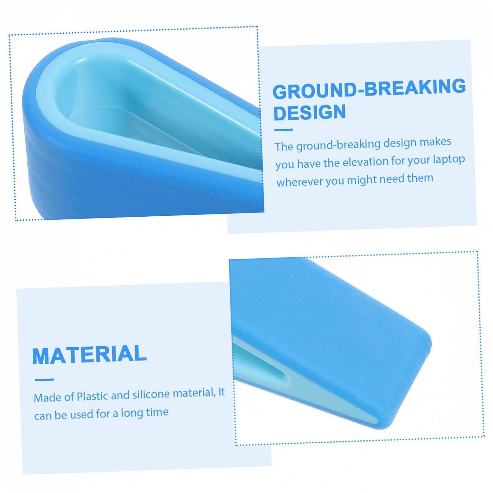 Підставка для ноутбука SOIMISS, регульована по висоті, нековзка, фото №8 Підставка для ноутбука SOIMISS, регульована по висоті, нековзка, фото №8