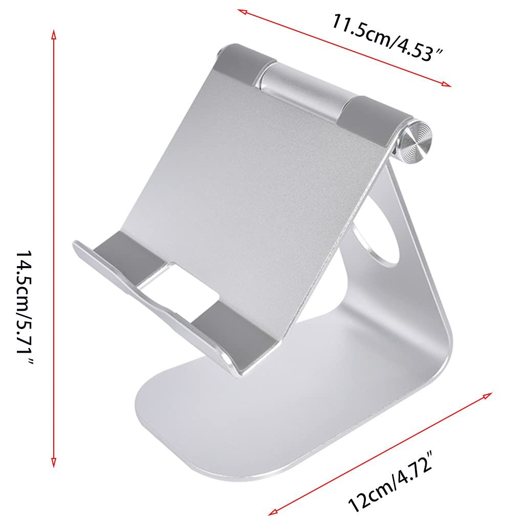 Регулируемая Подставка для Ноутбука Охлаждающая Нескользящая Компьютерная Складная Алюминиевая Подставка для Pad Ноутбука ПК Телефонов Настольная Подставка для Ноутбука Кровать и Диван, фото №5