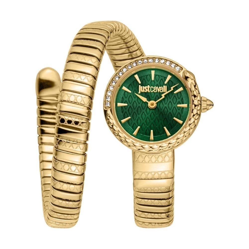 Часы Just Cavalli Classic JC1L301M0035, золотистый, Браслет, фото №1