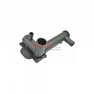 Фланец охлаждающей жидкости METZGER 4010007 для VAG - Фото 1