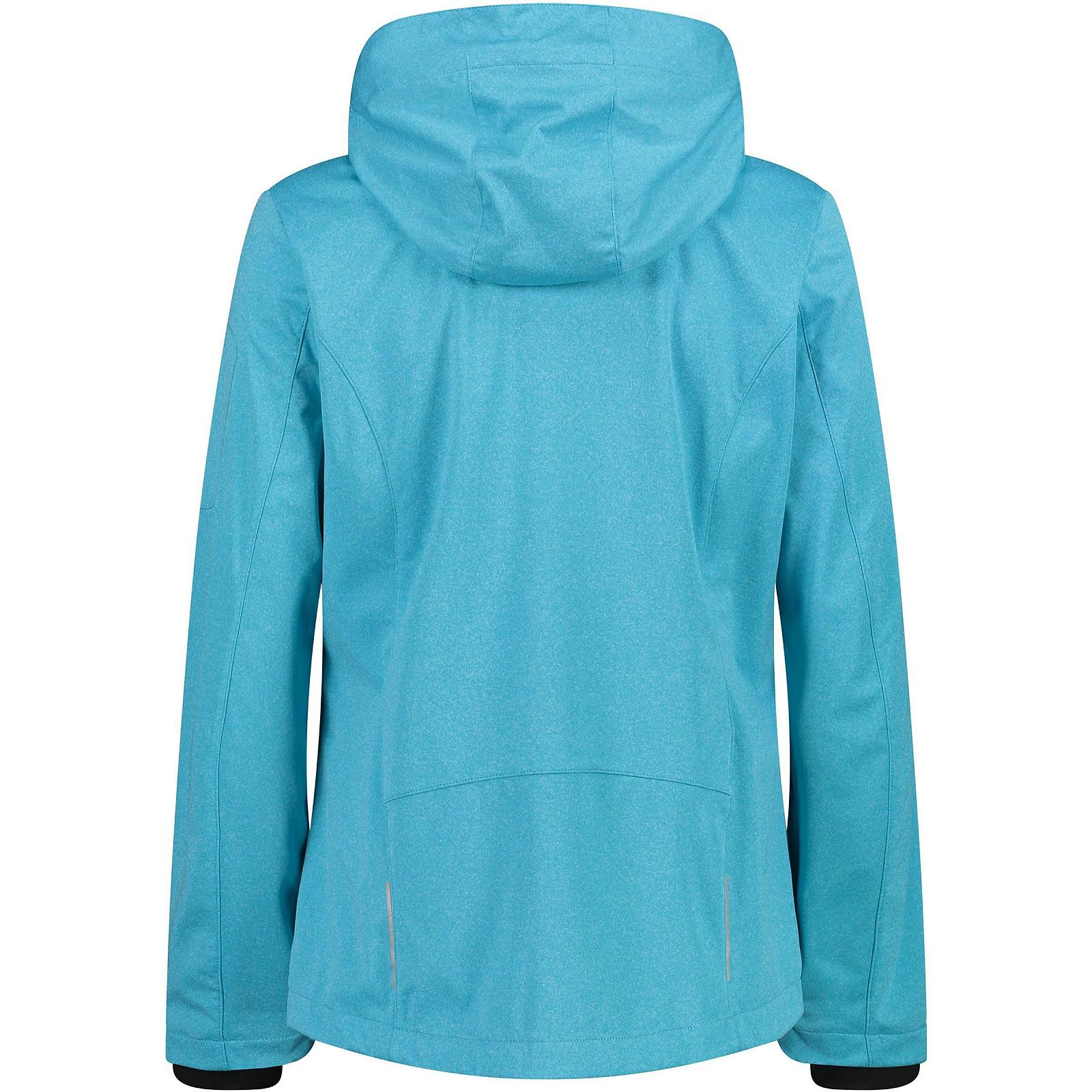 Женская Куртка Softshell Легкая Melange CMP, фото №2