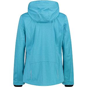 Женская Куртка Softshell Легкая Melange CMP synthetic.ua - Фото 1