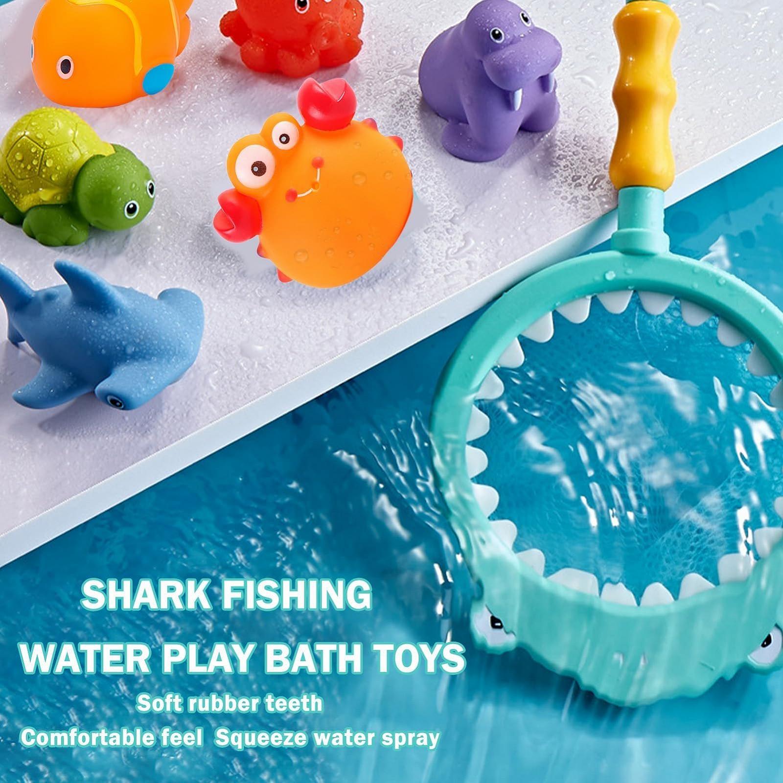 Набор игрушек для ванной., фото №3