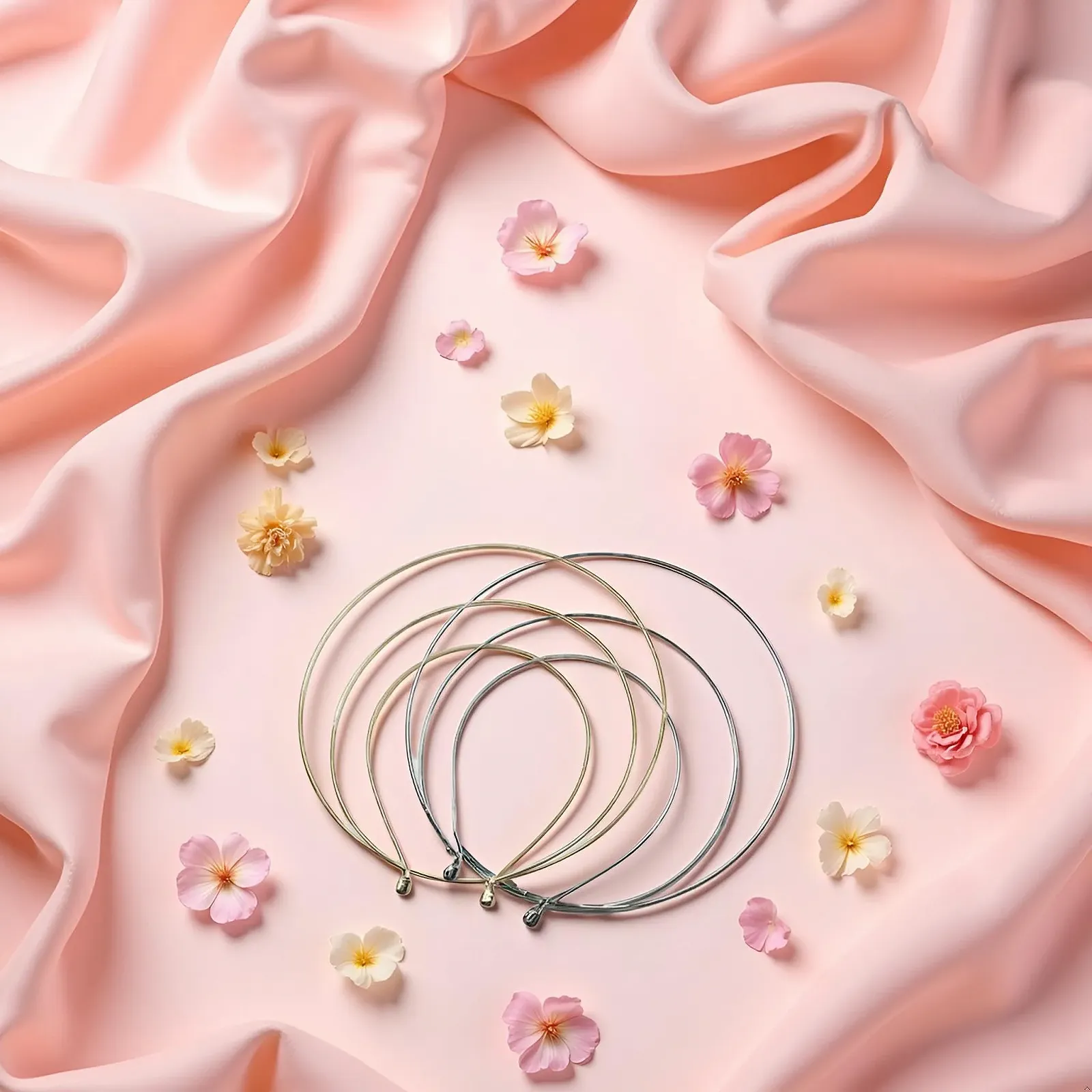 Обруч-корона срібна триярусна, фото №8